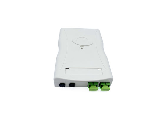 comprar 2 caja óptica plástica portuaria de la terminación del soporte IP30 de la pared de FTTH Fabricación en línea