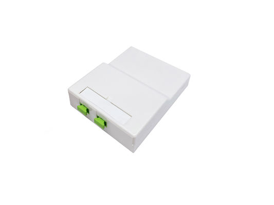 comprar Caja montada en la pared de la terminación de IP20 G657A1 para el cable de fribra óptica Fabricación en línea