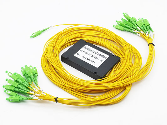 comprar Divisor encajonado del PLC de la fibra óptica del módulo G652D 1x32 del ABS Fabricación en línea