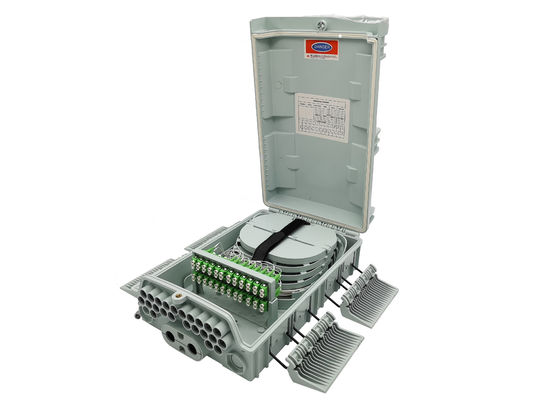 comprar Caja a dos caras del divisor de la fibra óptica del adaptador 2x32 de IP65 LC APC Fabricación en línea