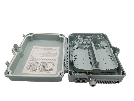 comprar 24 cajas al aire libre FTTH GPON CTO IP65 del divisor de la fibra óptica del acceso del palmo de los corazones mediados de Fabricación en línea