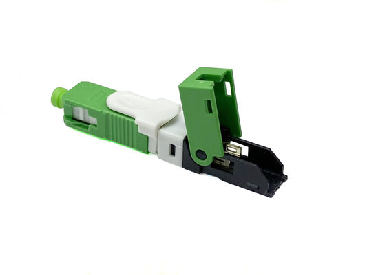comprar Conector conectable del campo del verde del conector óptico de la asamblea de campo de ESC250D APC Fabricación en línea