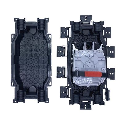 comprar 4 prenda impermeable de las fibras IP68 del cierre 96 del empalme de la fibra óptica de Boltless de los puertos Fabricación en línea