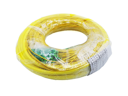 comprar 48 amarillo Pre-terminado fibra óptica del LC APC LSZH Corning del cordón de remiendo del paquete de la asamblea 2.0m m de los corazones GJFJV Fabricación en línea