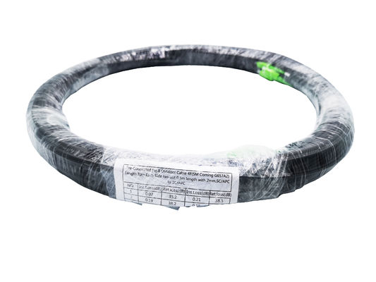 comprar Cordón de remiendo al aire libre de la fibra óptica G657A2 de los 30m SM Corning con SC APC de 2m m Fabricación en línea