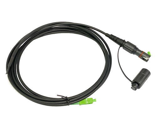comprar Cordón de remiendo de la fibra óptica de la estación base de FTTA 5.0m m terminados con los conectores del SC de Supertap Fabricación en línea