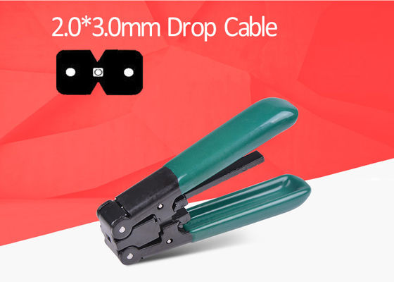 comprar Verde de desmontaje del acero de carbono del acero de herramienta de la fibra óptica del Upc APC FTTH 2*3m m Fabricación en línea