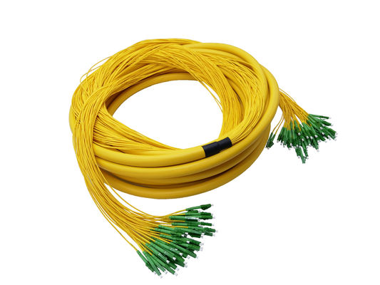 comprar 48 corazones Jumper Distribution Patch Cord Fanout de fibra óptica con LC APC Fabricación en línea