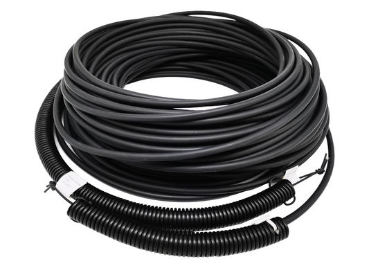 comprar Estación base impermeable acorazada óptica del desbloqueo LSZH BBU RRU del modo G657A2 2.0m m del montaje de cable de FTTA DLC sola 7.0m m Fabricación en línea