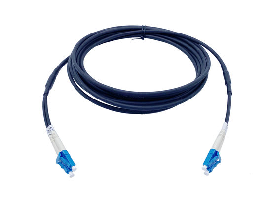 comprar La asamblea de cable óptico a dos caras al aire libre de FTTA LC remienda el cordón GJFJV 7.0m m G657A2 2.0m m Fabricación en línea