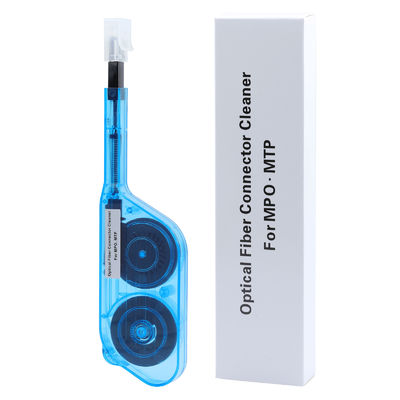 comprar 12 limpiador de fibra óptica del conector del tecleo del limpiador uno de los equipos de herramienta de la fibra MPO MTP 600 veces Fabricación en línea