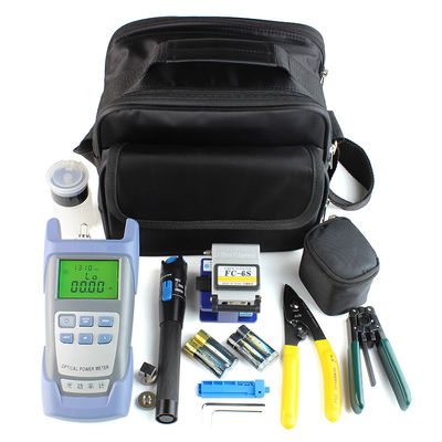 comprar Terminación fibroóptica mecánica Kit Fiber Cleaver Power Meter del equipo de herramienta de FTTH Fabricación en línea