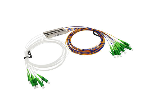 comprar SC óptico LC/APC 1*2 2Way de Corning G657A2 FTTH CTO Box del solo modo del divisor del PLC de 1X2 Mini Fibre Fabricación en línea