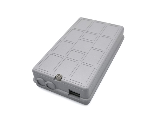 comprar 12 coletas de la fibra óptica de los puertos telegrafían la caja terminal para cables montados en la pared del palmo de FTTH los mediados de Fabricación en línea