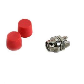 comprar El SM Metal modo redondo del adaptador FC de la fibra óptica de la aleación del cinc el solo, pequeño adaptador del agujero FC de D Fabricación en línea