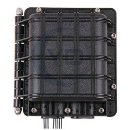 comprar Caja de empalme horizontal en línea de la fibra óptica de 12 bases para FTTH/los cierres del empalme de la fibra Fabricación en línea