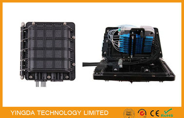 comprar Sirva la caja subterráneo horizontal del divisor de la fibra óptica del agujero, caja del divisor 1x4 Fabricación en línea