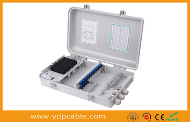 comprar Caja terminal óptica de la fibra, caja del divisor de la fibra óptica 16 para el adaptador del SC/del UPC/del SC/de APC Fabricación en línea