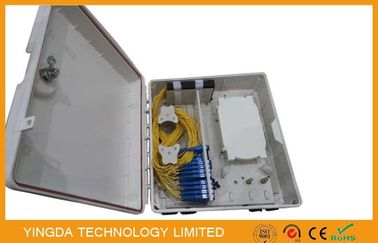 comprar PC caja material IP65 GPDB-S64D/72D del divisor del PLC de la fibra óptica 1x 64 del soporte de poste/de la pared Fabricación en línea