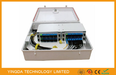 comprar Mini caja del divisor de la fibra óptica de 1/32 PLC para la red GPDB-S32D de FTTX ODN PON Fabricación en línea