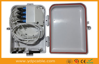 comprar Caja del divisor de la fibra óptica del doble capa para el divisor 1x16 LGX del PLC modular/caja de distribución de cable Fabricación en línea