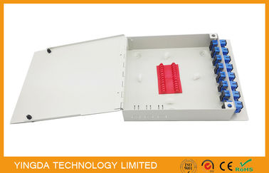 comprar Caja PÁLIDA ligera con simplex del SC 16, adaptador de la terminación de la fibra óptica del duplex de 16 LC Fabricación en línea
