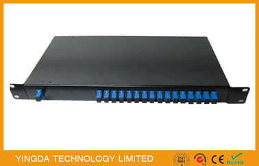 comprar Divisor 1x16 1260-1650nm del poder de la fibra óptica del PLC de Epon en 19