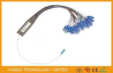 comprar Tipo conectores del casete del divisor 1x64 1x128 2m m del PLC de la fibra óptica del OEM del St del Sc Lc de Fc Fabricación en línea
