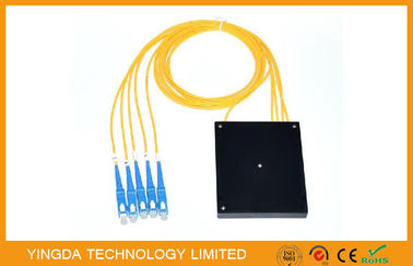 comprar módulo 2m m g657a del ABS del divisor del Plc de la fibra óptica del modo multi/solo para Gpon Ftth Fabricación en línea