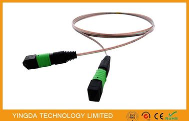 comprar Fibra Mpo al puente de Mpo, Mtp/cable masculino de la cinta de 12 bases de la fibra del solo modo Fabricación en línea