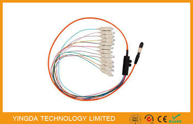 comprar Cable de alta densidad TIA-604-5 del ST MT-RJ MTP MPO del SC del LC/cordón de remiendo de MTP Fabricación en línea