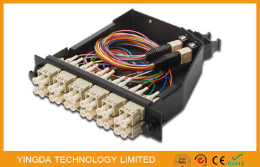 comprar Cable a dos caras del Hydra del módulo MPO -12 LC del casete de MTP, MTP al módulo del duplex de 12 x LC Fabricación en línea