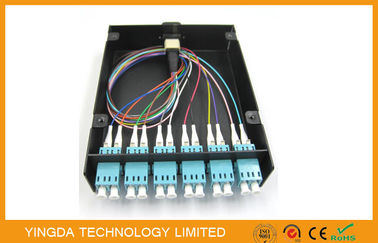 comprar 24 Fibra SC FC ST LC MPO MTP módulos de cinta para la distribución de paneles de parches Fabricación en línea