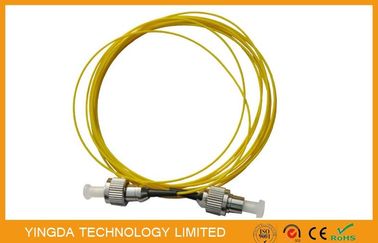 comprar FC - Cordón de remiendo a una cara de la fibra óptica de FC 3.0m m, cordón de remiendo de ODF FC/del UPC SM LSZH Fabricación en línea