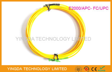 comprar Telecomunicaciones 100% de la fábrica FTTH E2000/APC - cordón de remiendo de la fibra óptica de MU FC LC Fabricación en línea