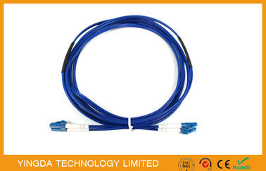 comprar Cordón de remiendo acorazado de acero de la fibra óptica de 2 bases LC, FC, equipos del desbloqueo del duplex del SC Fabricación en línea