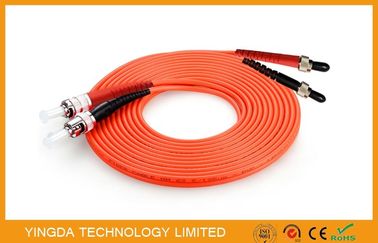 comprar Cordón de remiendo con varios modos de funcionamiento de la fibra óptica del ST SMA905/del UPC, puente a dos caras de la fibra óptica del milímetro Fabricación en línea