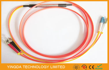 comprar Modo que condiciona el cable a dos caras del remiendo de la fibra óptica (50/125 um) - LC (equipe) a FC (planta) Fabricación en línea