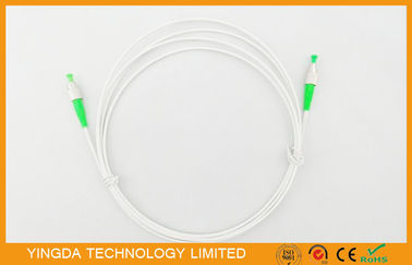 comprar cordón de remiendo de la fibra óptica FC/APC - cuadro 8 blanco de cable de descenso de FC/del UPC SM SX FTTH Fabricación en línea