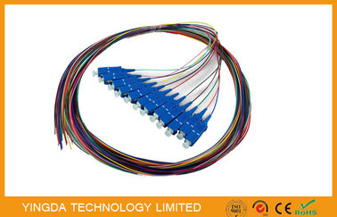 comprar El SC/coleta multi de la fibra óptica de la base del SC/de la PC del UPC telegrafía 12 la base 0.9m m Fabricación en línea