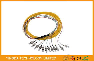comprar Modo óptico 900um a una cara LSZH los 5M 1310nm amarillo de la coleta FC UPC SM de la fibra de FTTH solo Fabricación en línea