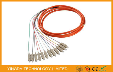 comprar Milímetro con varios modos de funcionamiento Fanout a una cara 850nm del paquete de la coleta de la fibra óptica de SC/de la PC Fabricación en línea