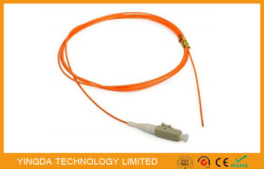 comprar Coleta 62,5/125um milímetro, coleta óptica del cordón de remiendo de la fibra óptica del LC/de la PC del LC de la fibra Fabricación en línea