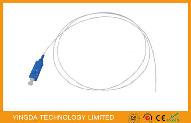 comprar Almacenador intermediario de la coleta SM de la fibra óptica del SC/del UPC del PVC 1.5Mtrs 0.9m m/cable de puente flojos Fabricación en línea