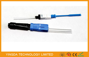 comprar Conector instalable en el campo de la eficacia alta, conector óptico del terminal de la fibra de FTTH Fabricación en línea