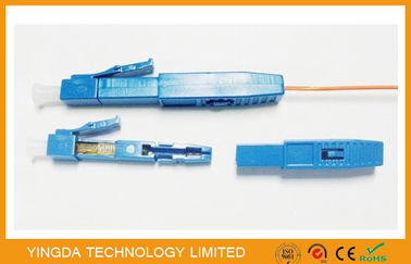 comprar Conector rápido mecánico de la fibra óptica del UPC LC de la instalación del campo, conector rápido del SC  Fabricación en línea
