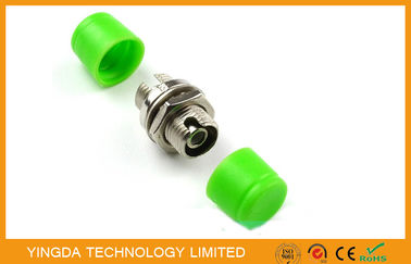 comprar Cubra con cinc el verde de cobre del adaptador FC de la fibra óptica de la aleación FC/del acoplador de APC Fabricación en línea