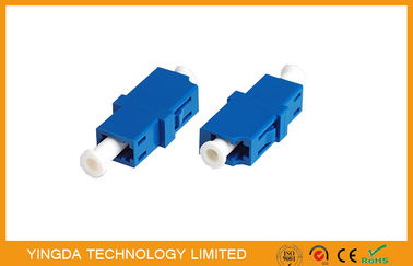 comprar Acoplador LC de la fibra óptica del LC UPC SM SX del ABS/adaptador unimodal E2000 de la PC Fabricación en línea
