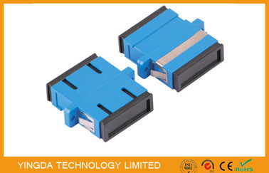 comprar ST, SC, MT-RJ- o LC - mecanografíe el adaptador de la fibra óptica, conector cuadrado estándar Fabricación en línea