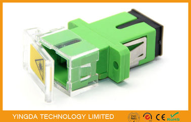 comprar Adaptador del obturador de la fibra óptica del SC con el plástico transparente, asamblea de Pathcord Fabricación en línea